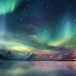 Destinations northern lights